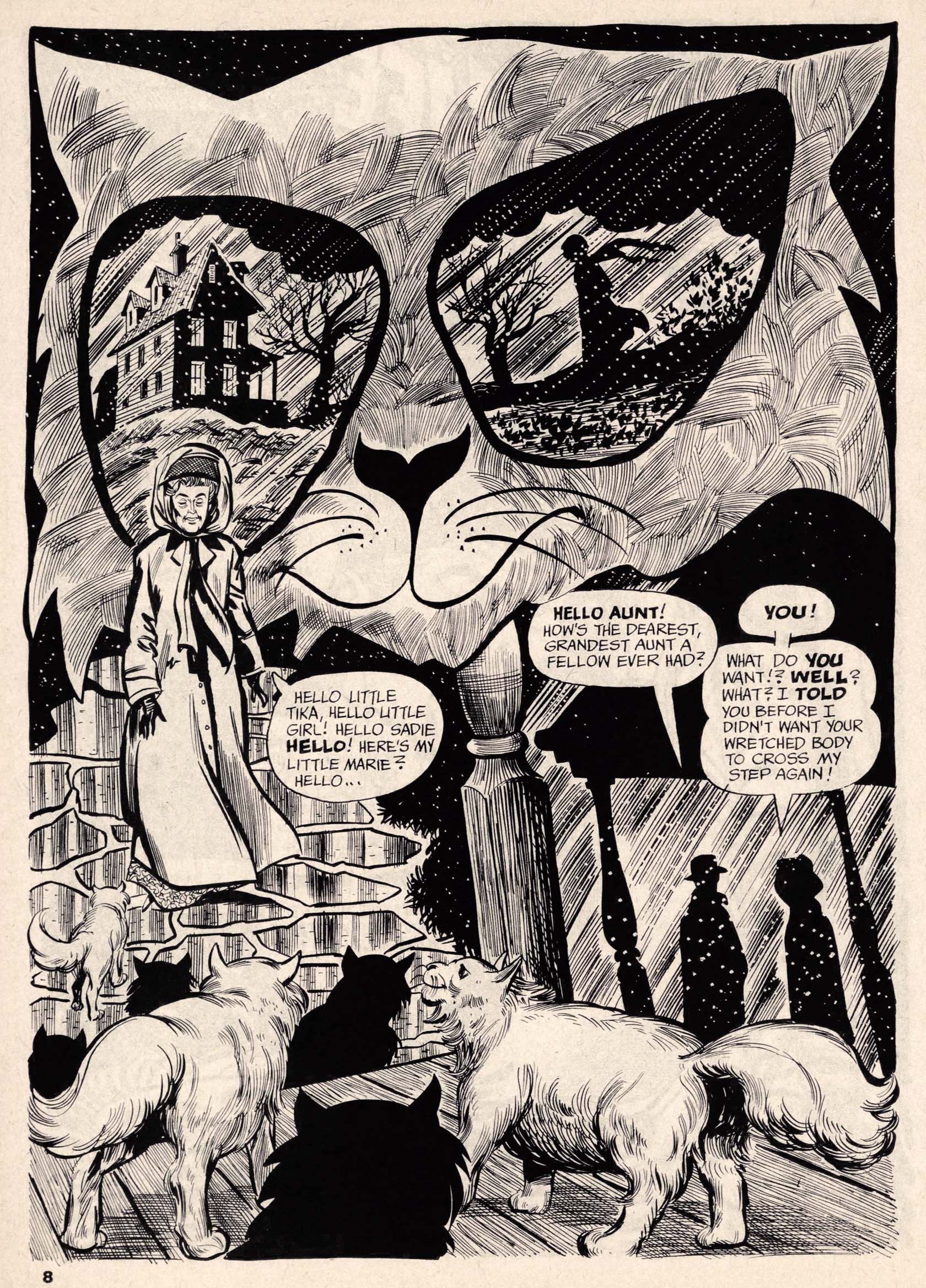 Read online Vampirella (1969) comic -  Issue #5 - 8