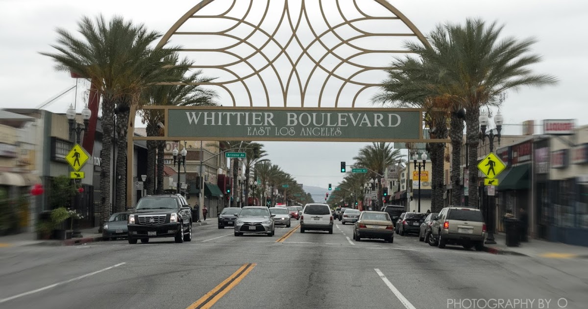 The Whittier Boulevard Arch