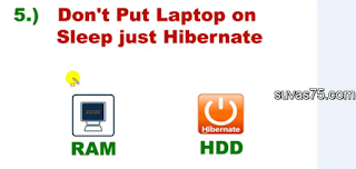 Laptop ki battery backup kaise badaye 12 killer tips.how to maximize your laptop battery life. sleep just hibrnate
