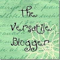 VERSATILE BLOGGER AWARD