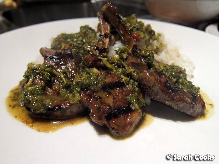 Sarah Cooks The Ottolenghi Cookbook