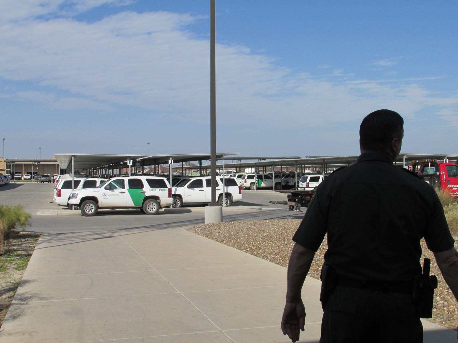 Enjoying the Journey TRIP TO BORDER PATROL STATION
