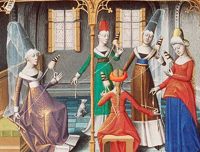 mulheres medievais