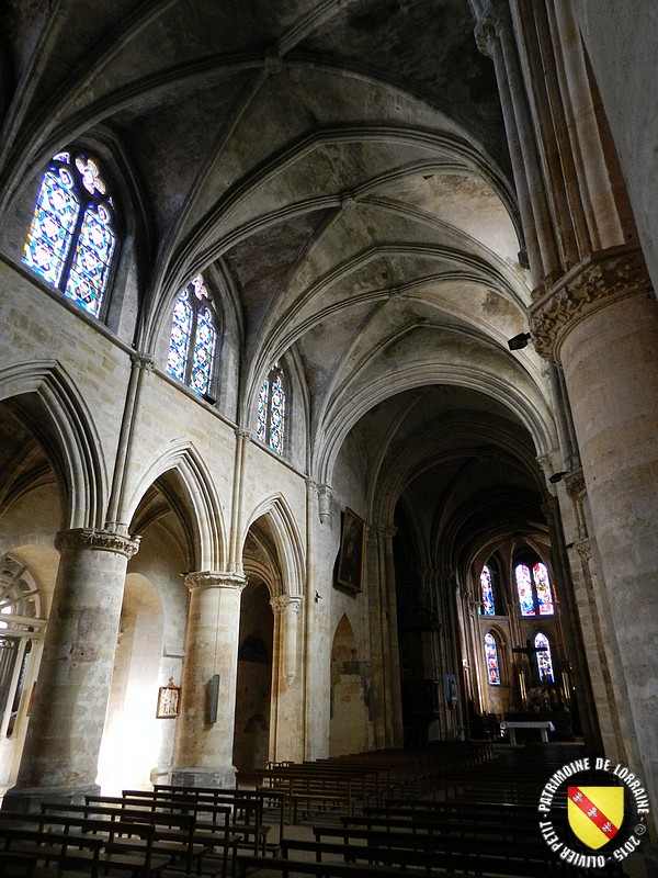 PATRIMOINE DE LORRAINE BARLEDUC (55) Eglise NotreDame de l
