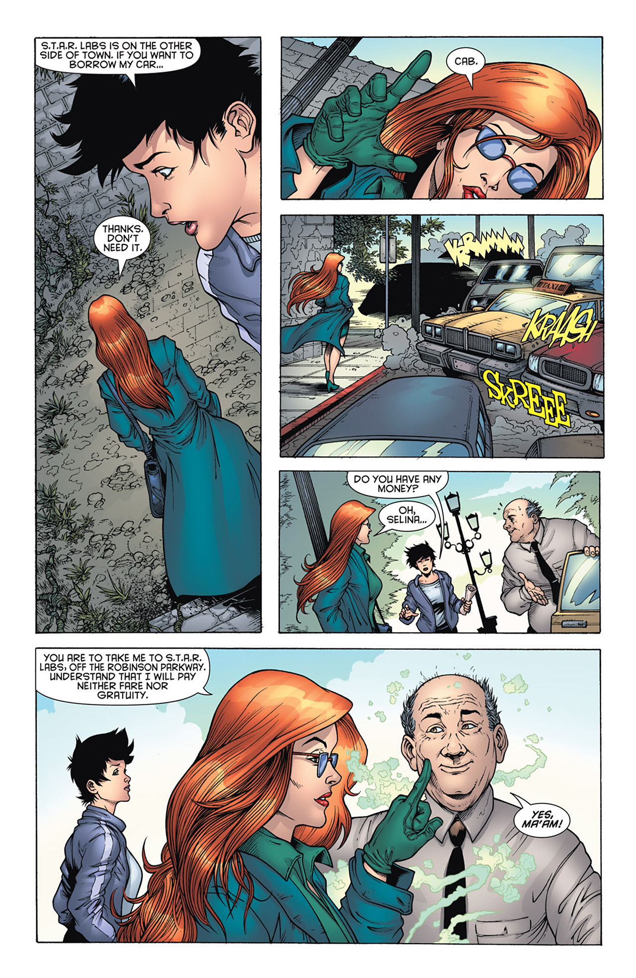 Read online Gotham City Sirens comic -  Issue #11 - 5