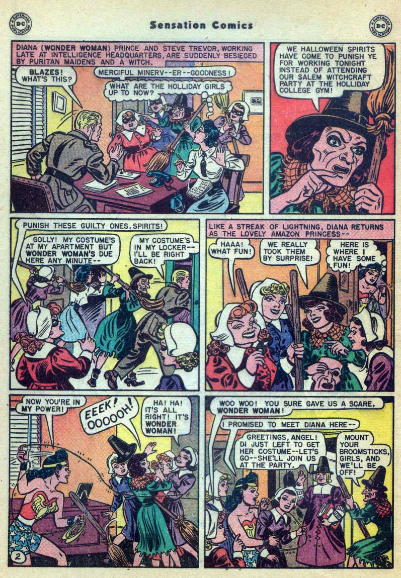 Read online Sensation (Mystery) Comics comic -  Issue #73 - 4