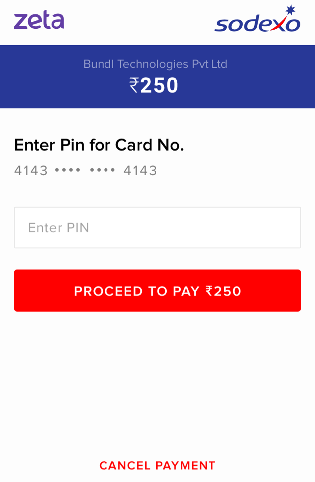 How To Load Sodexo Meal Card