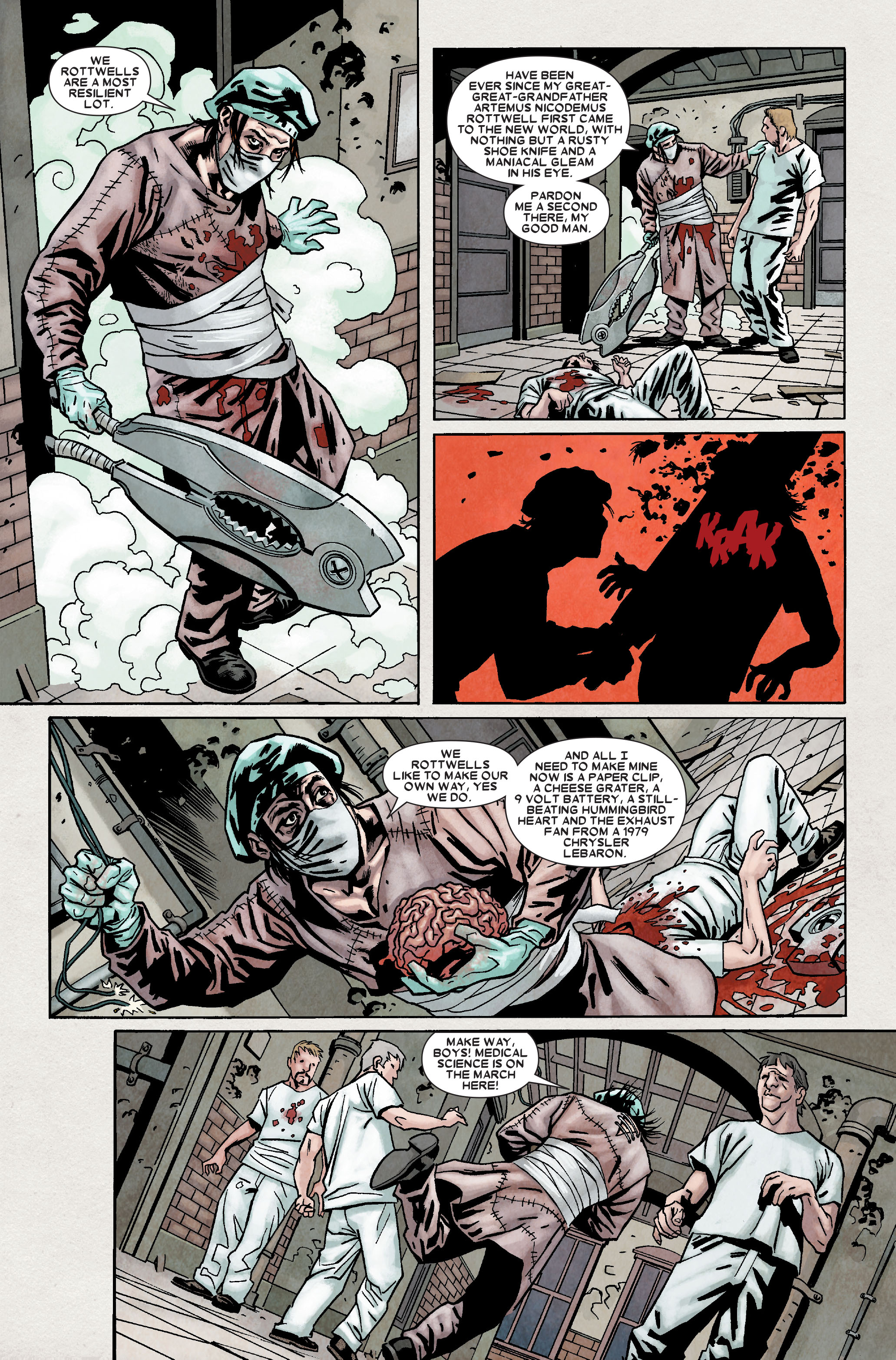 Read online Wolverine: Weapon X comic - Issue #9 - 17