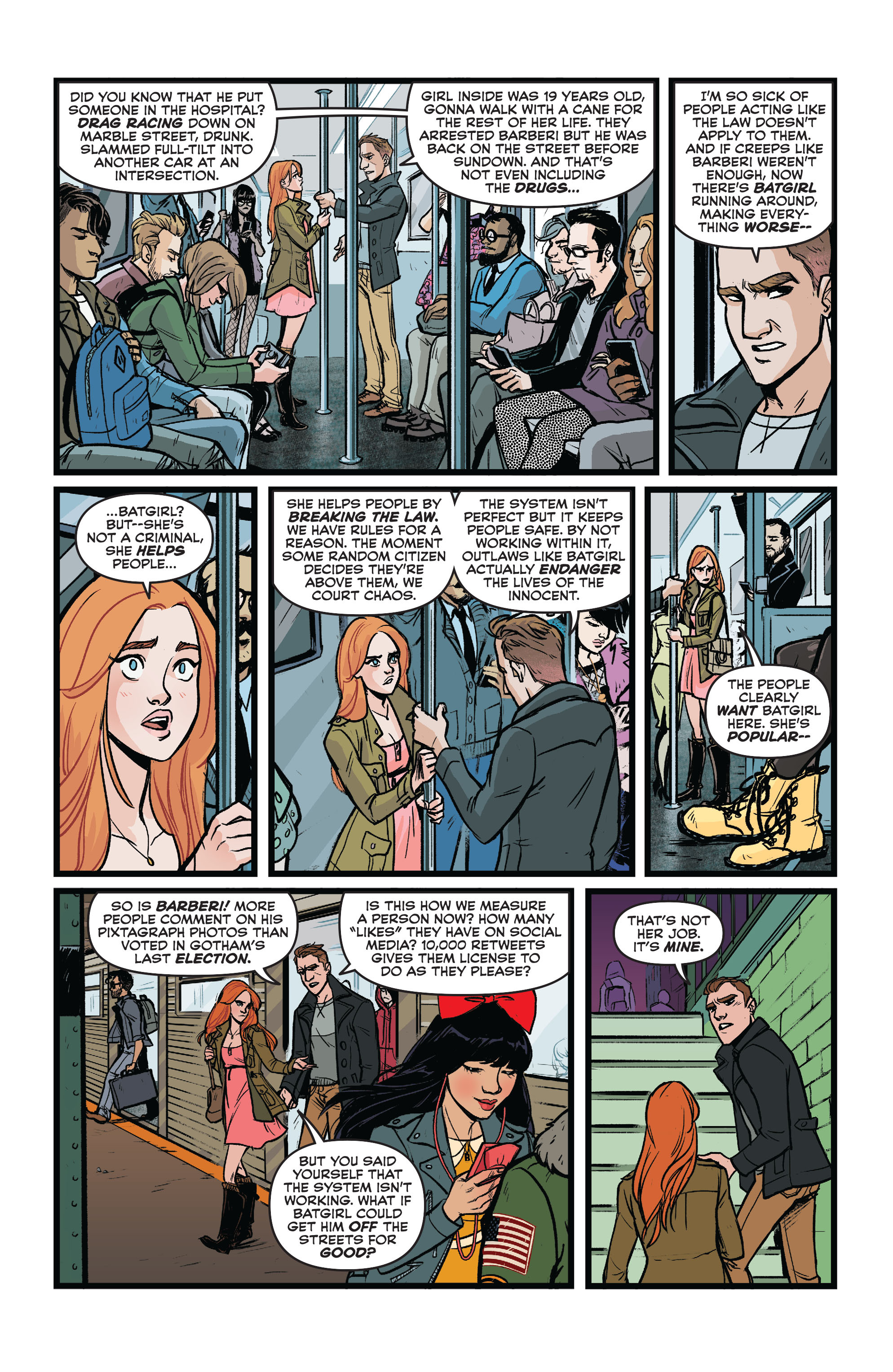 Read online Batgirl (2011) comic -  Issue #38 - 6