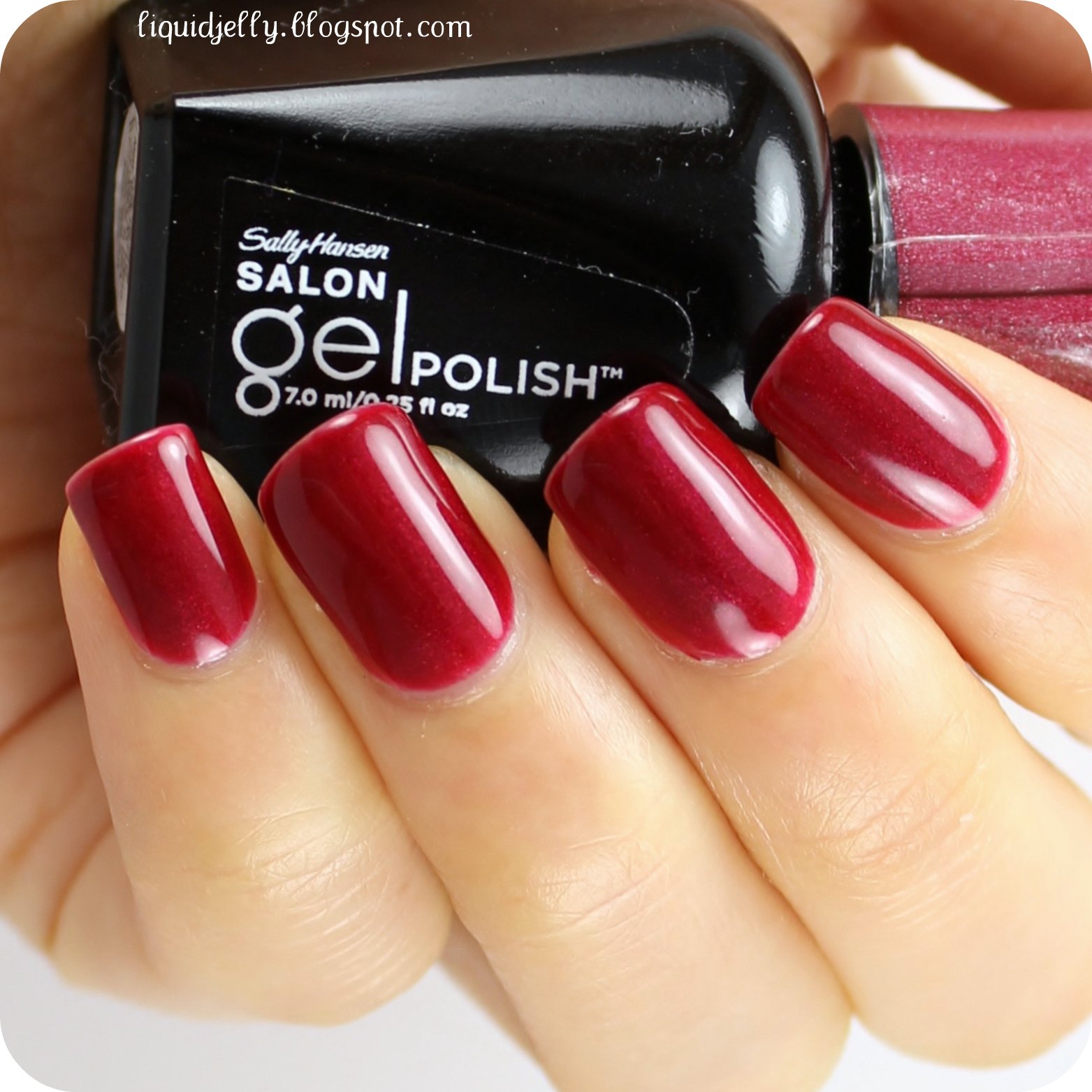 Liquid Jelly Sally Hansen Gel Polish Starter Kit Review