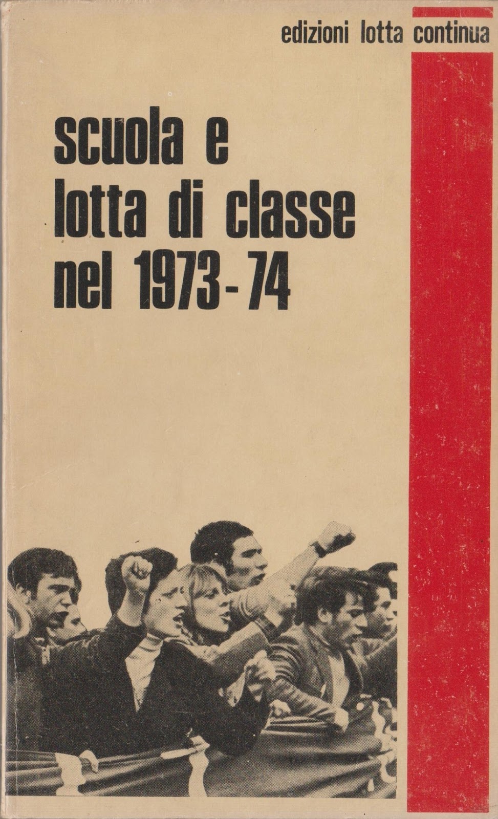 ARCHIVIO CARTA STAMPATA SCUOLA E LOTTA