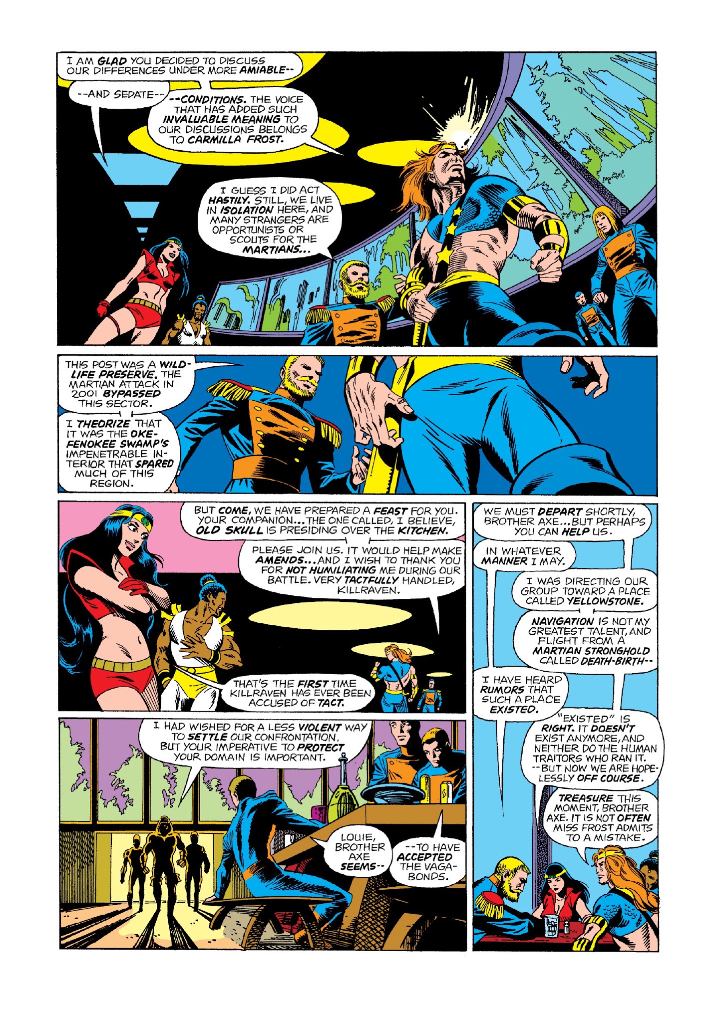 Read online Marvel Masterworks: Killraven comic -  Issue # TPB 1 (Part 4) - 42