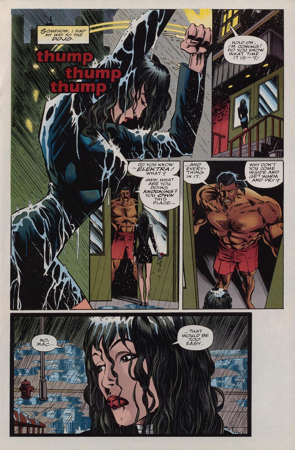 Elektra (1996) Issue #14 - A Hand Raised Against Her #15 - English 11