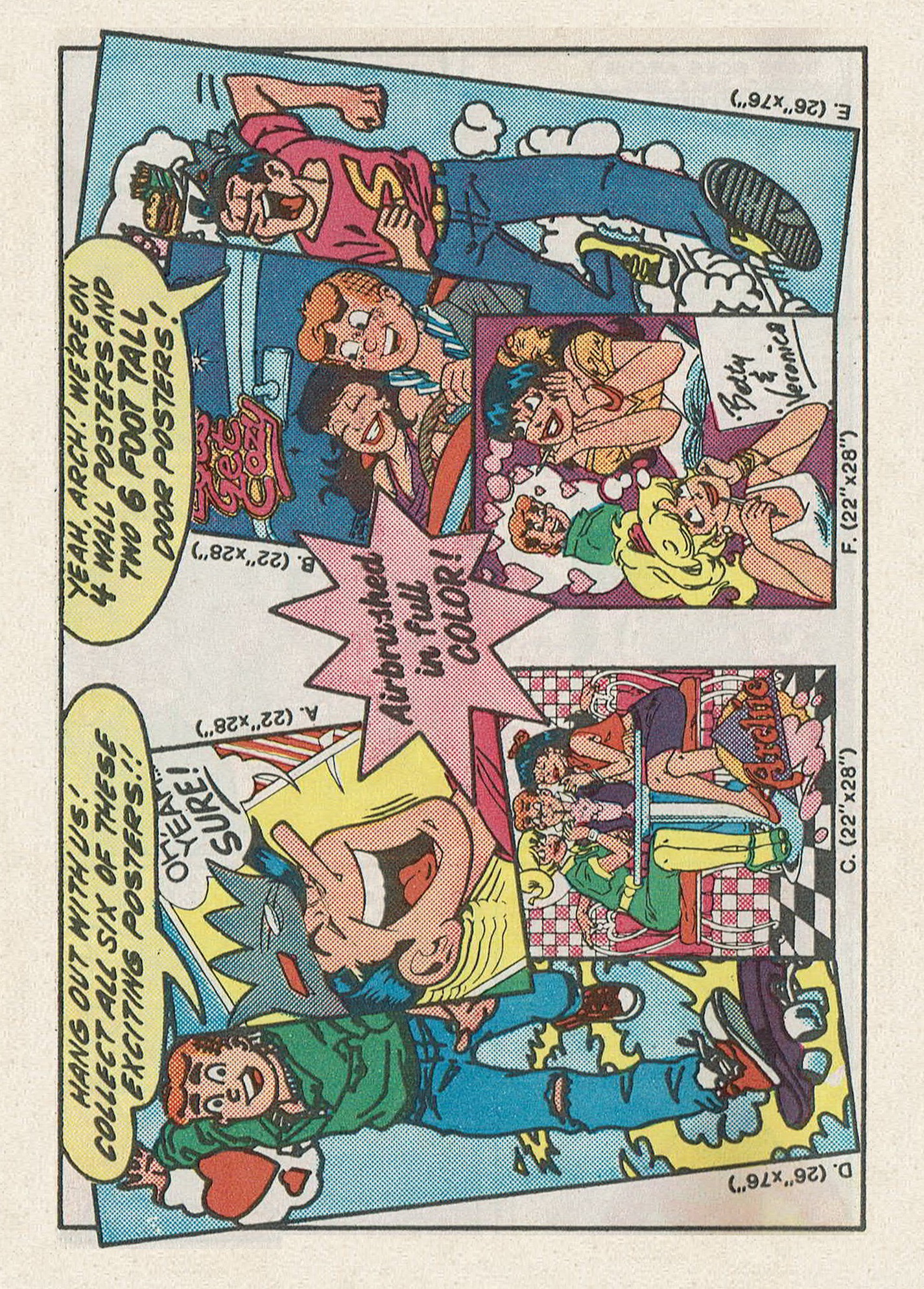 Read online Jughead Jones Comics Digest comic -  Issue #59 - 18
