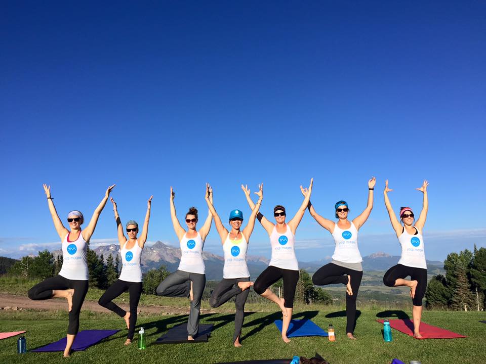 Telluride Yoga Retreat 2015