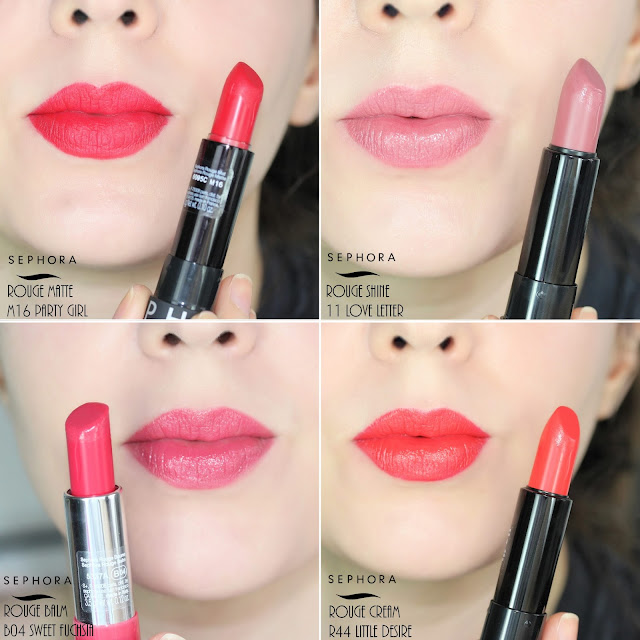 Sephora Rouge Shine Love Letter Sephora Rouge Shine Love Letter