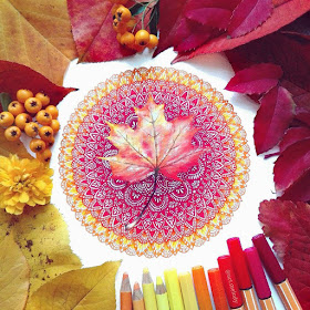 04-Autumn-Gyöngyi-Szabó-Bright-and-Colorful-Mandala-Drawings-www-designstack-co