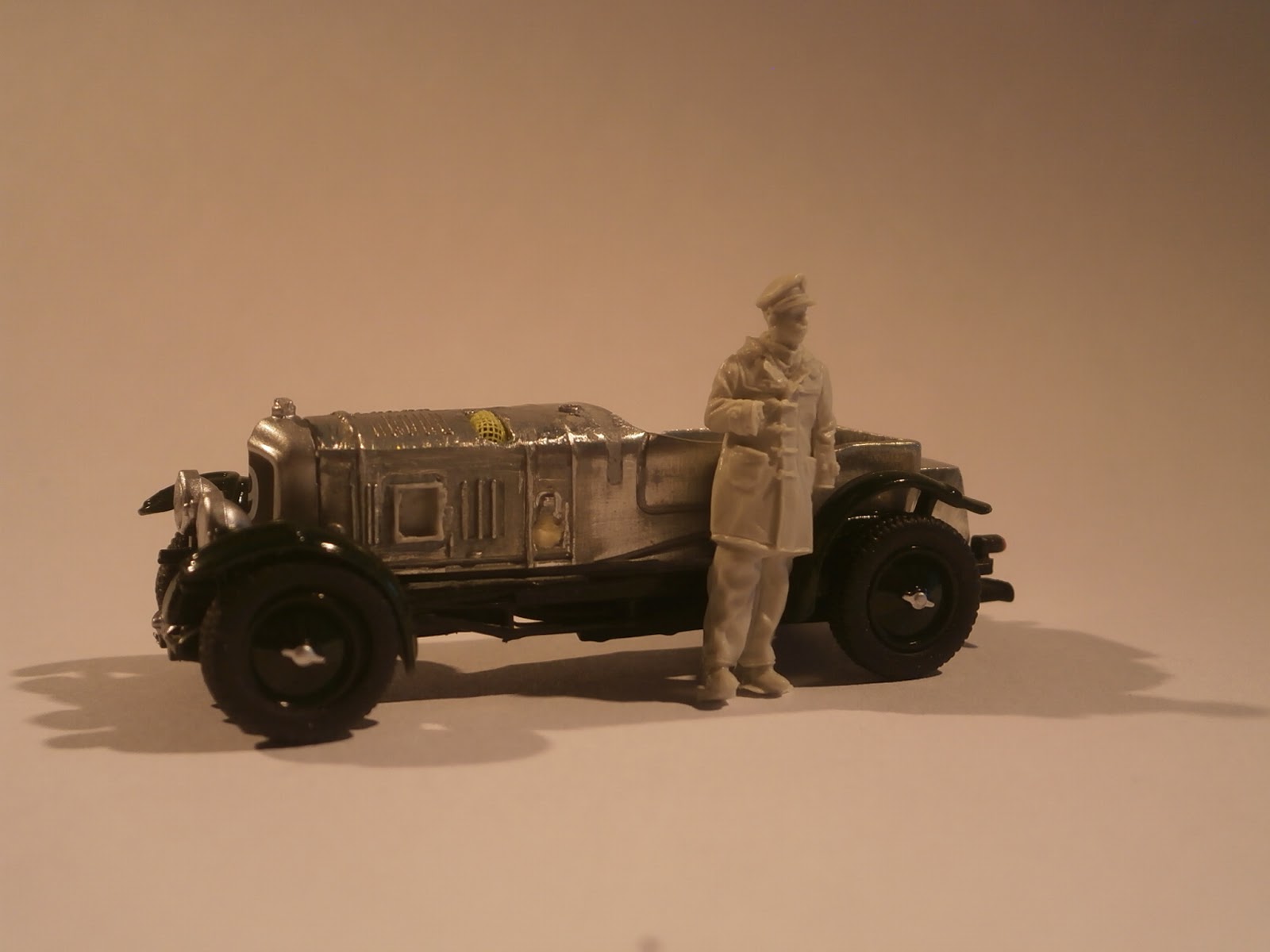 bentley - Bentley Blower SAS/LRDG (Scratch sur base diecast) P6170586