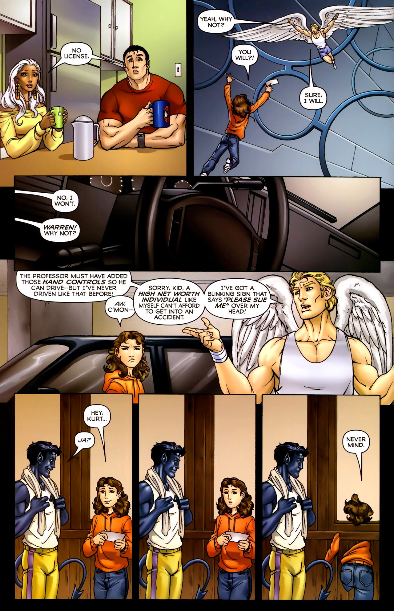 Read online Wolverine: First Class comic -  Issue #2 - 3