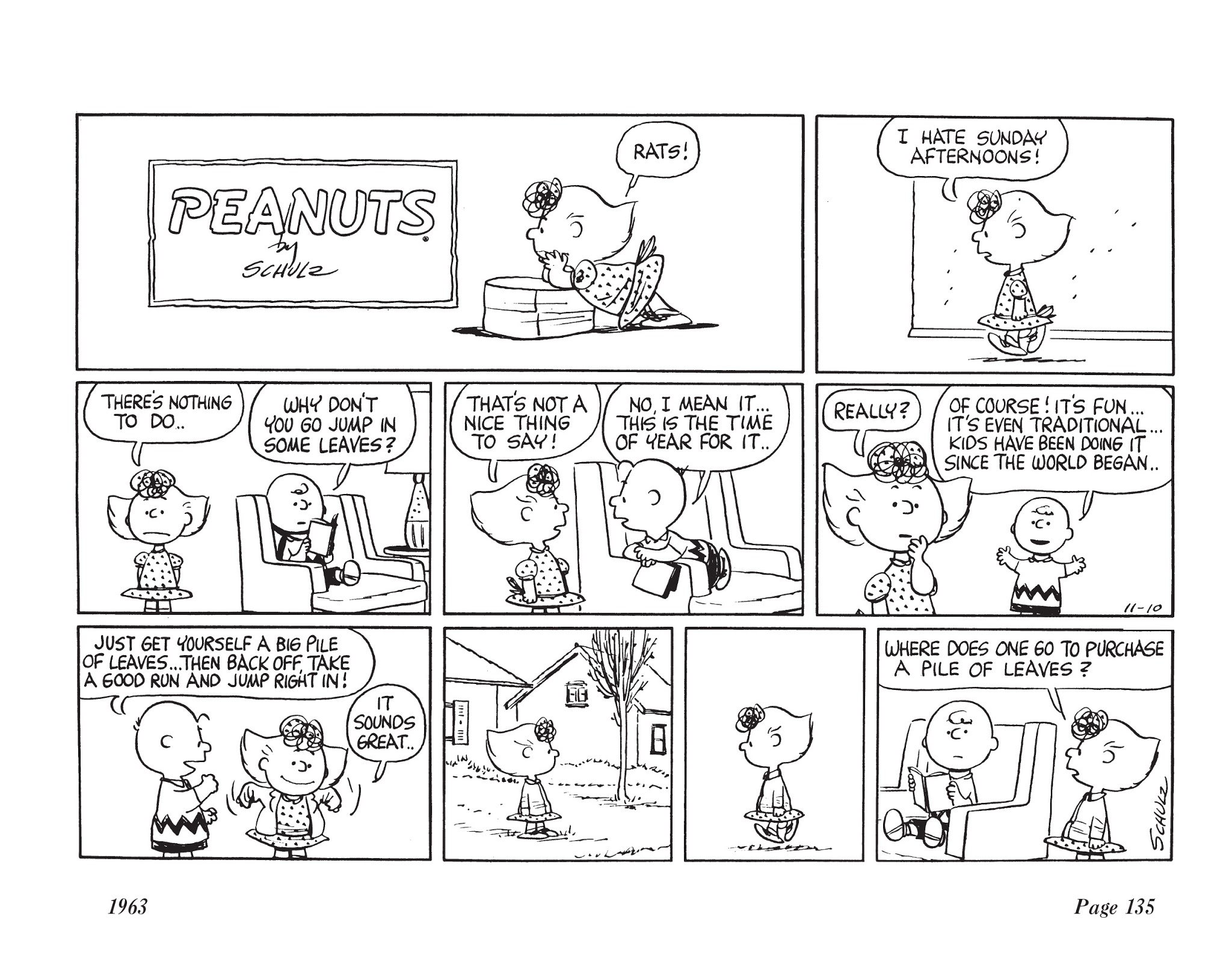 Read online The Complete Peanuts comic -  Issue # TPB 7 - 146