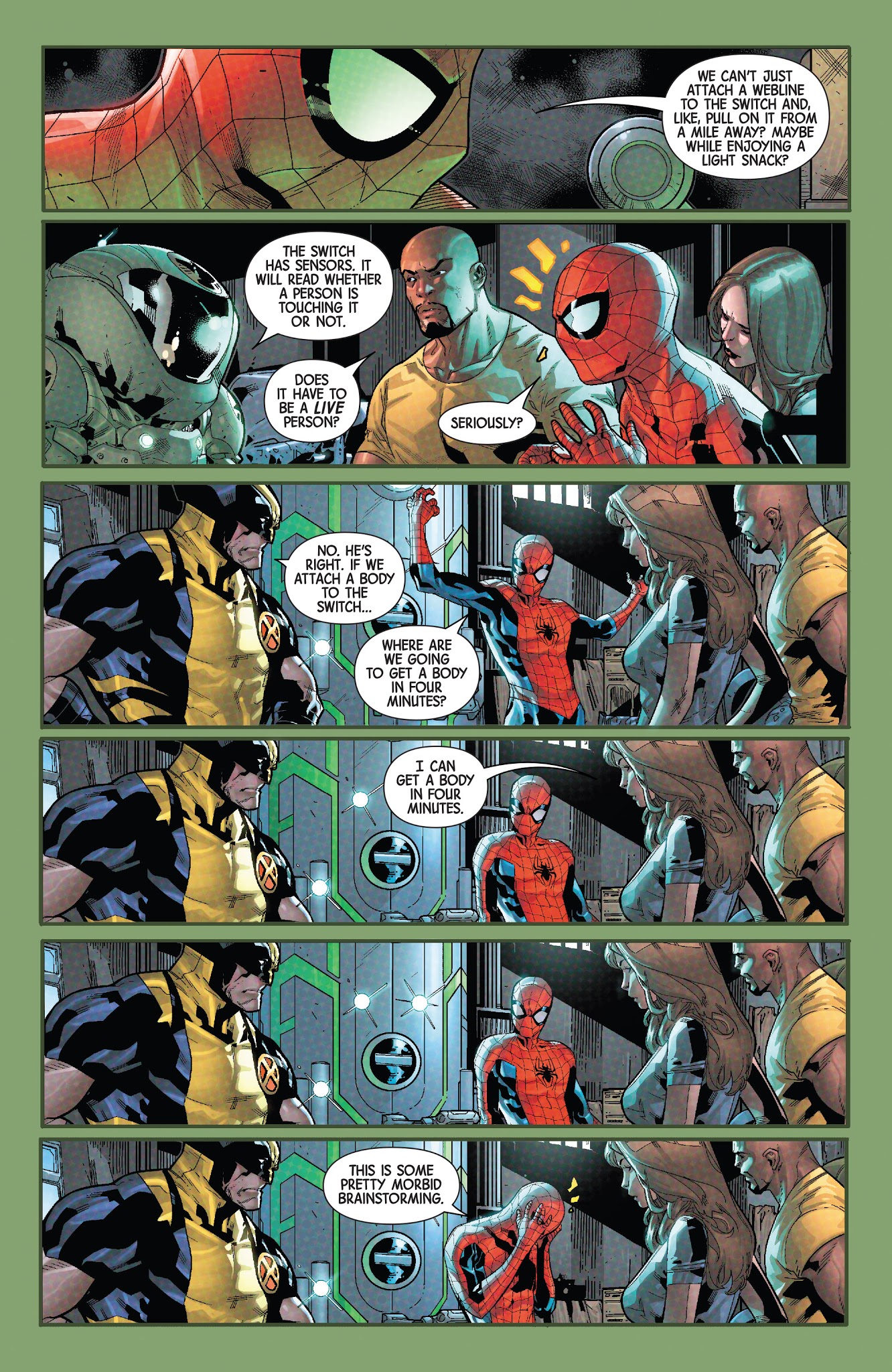 Read online Hunt for Wolverine: Adamantium Agenda comic -  Issue #1 - 5
