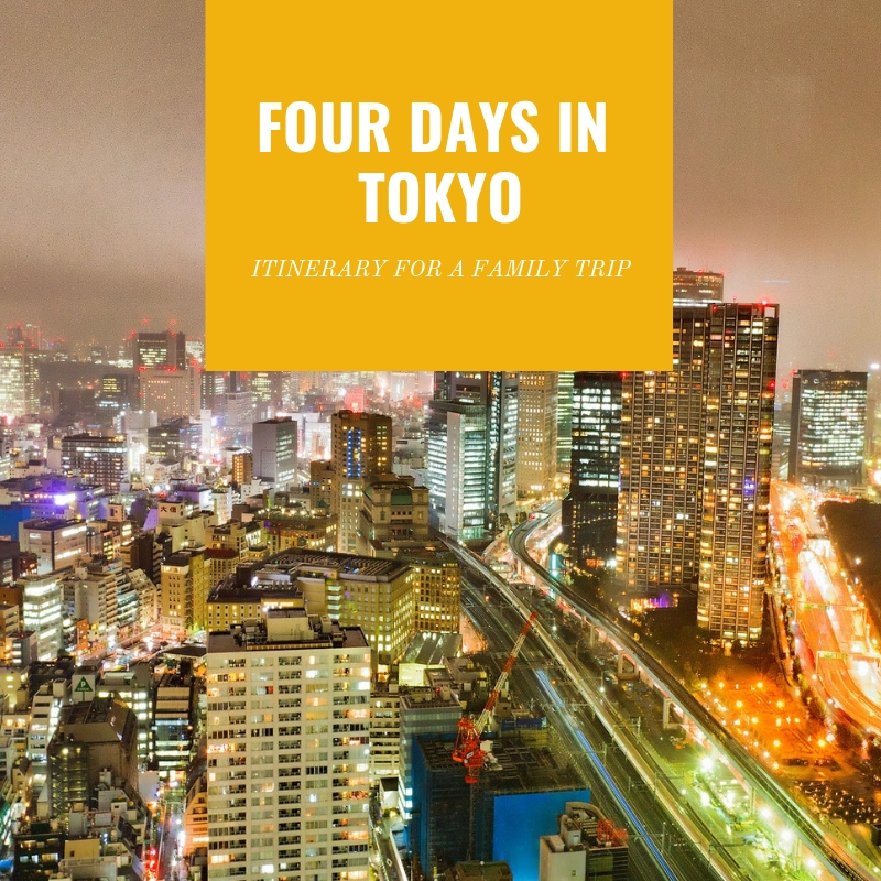 Four days in Tokyo: Itinerary for a family trip | Non Stop Family