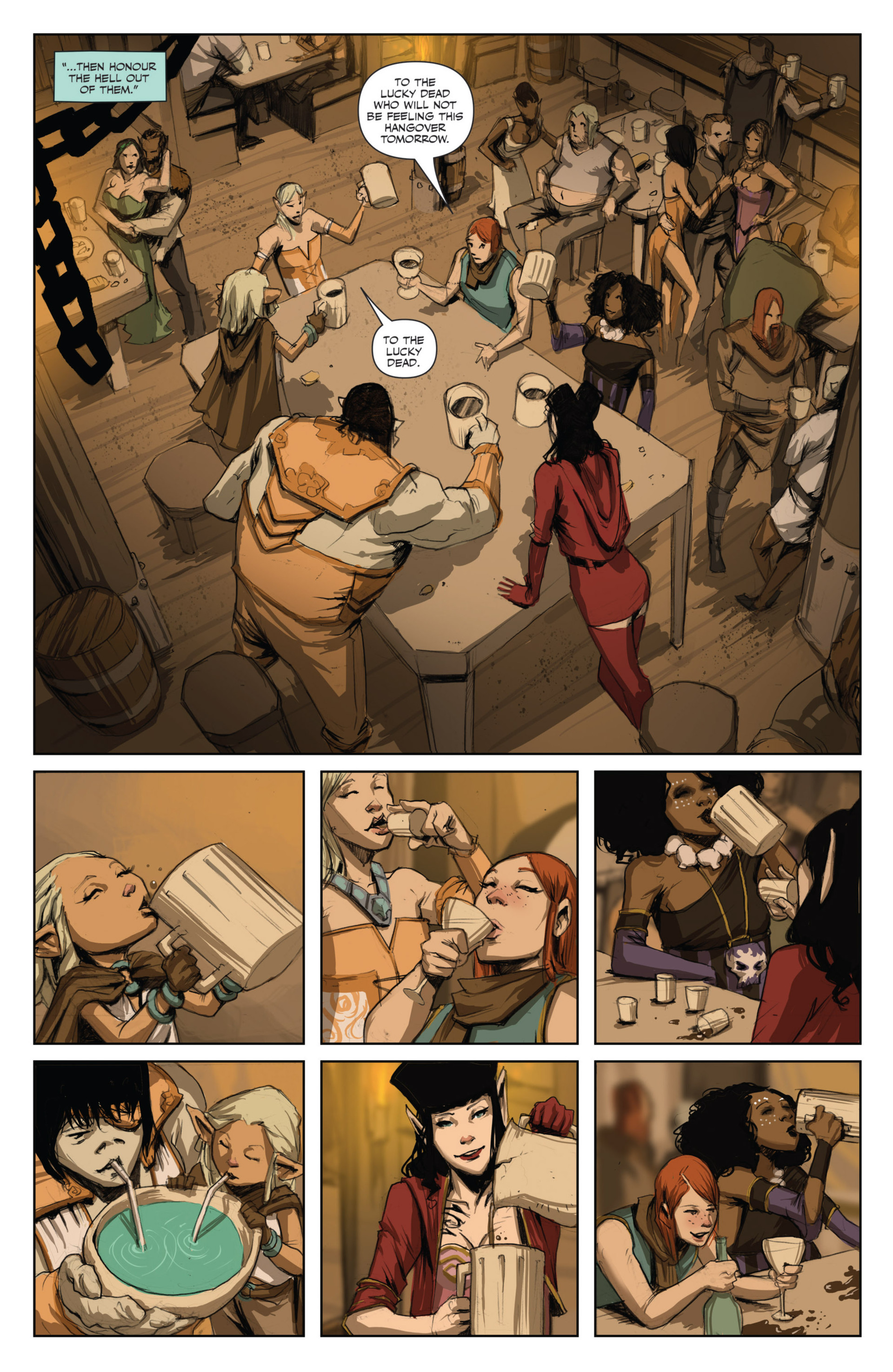 Rat Queens (2013) issue 2 - Page 19