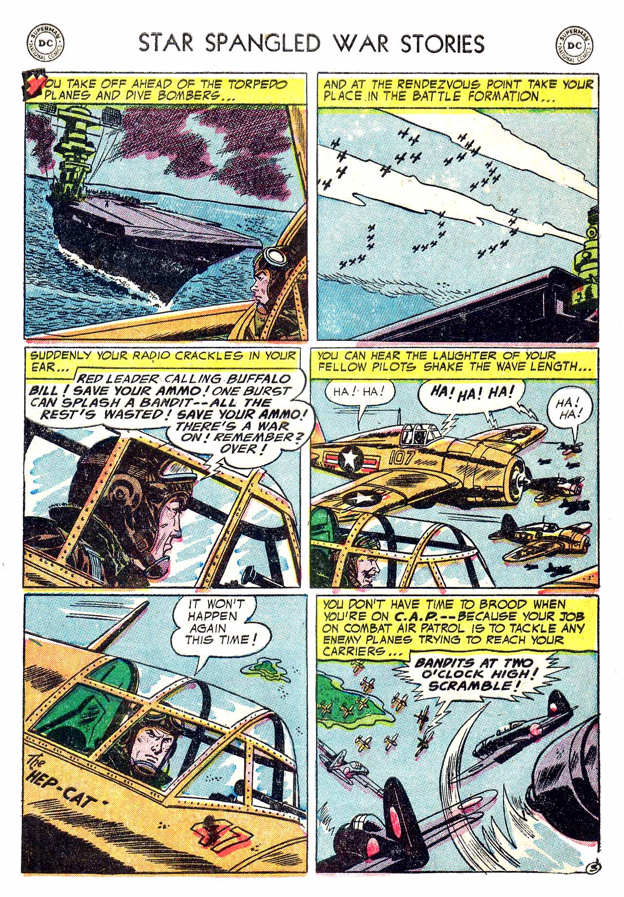 Read online Star Spangled War Stories (1952) comic -  Issue #25 - 5