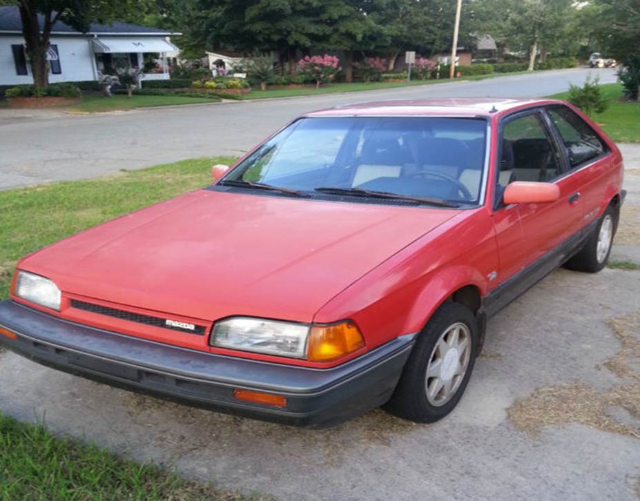 Мазда старого образца