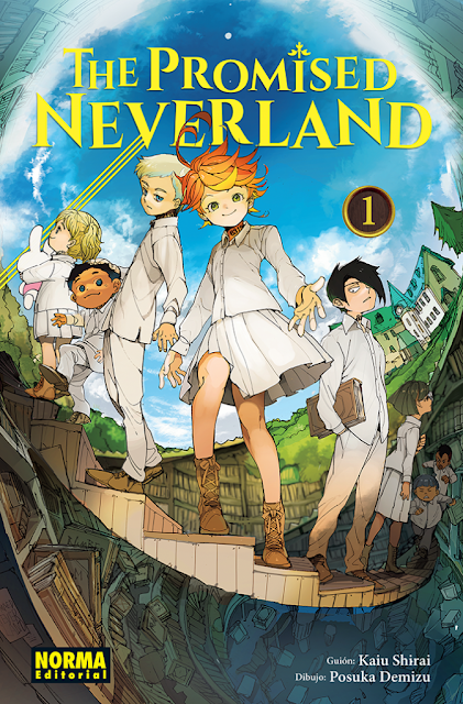 Manga El Primer Capítulo De The Promised Neverland Totalmente Gratis Normaeditorial 