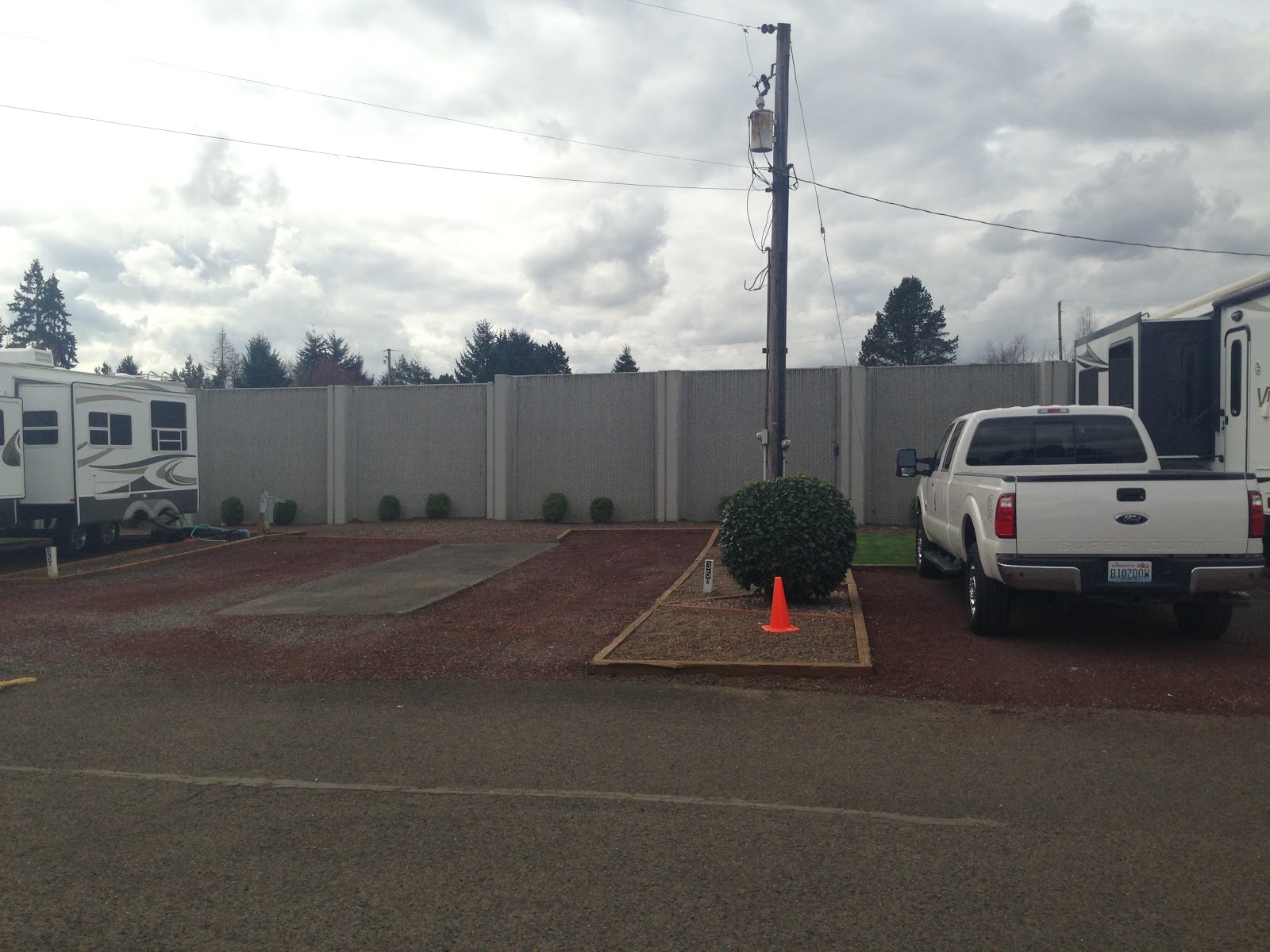 My FullTime RV'ing Journey 99 RV Park Review Vancouver, WA