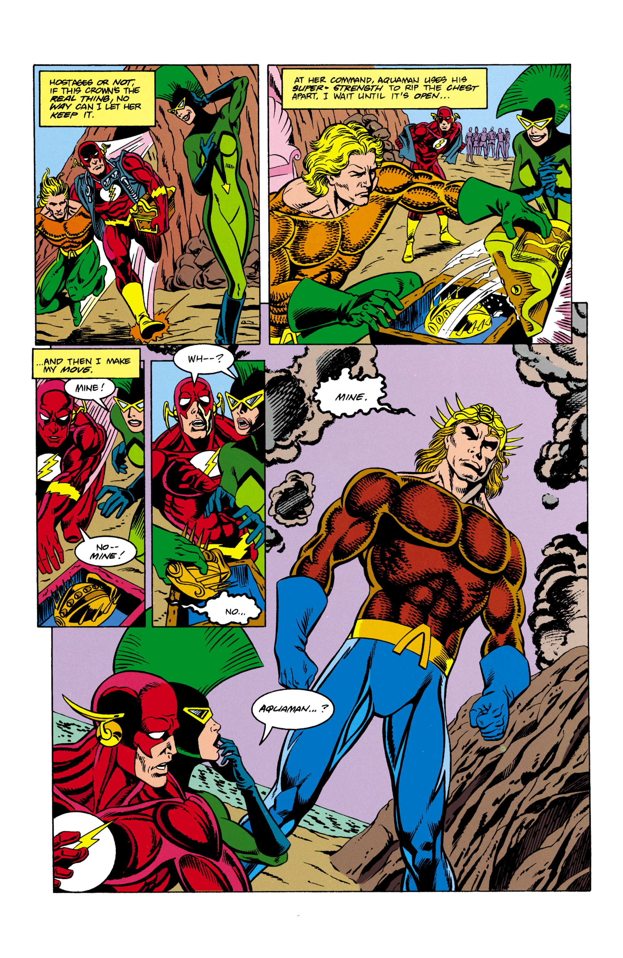 The Flash (1987) issue 66 - Page 16