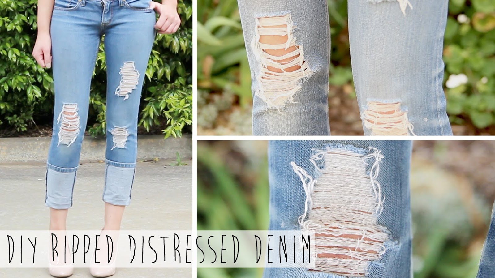 65 Mind-blowing Repurposing Projects For DIY Jeans - Craftsonfire