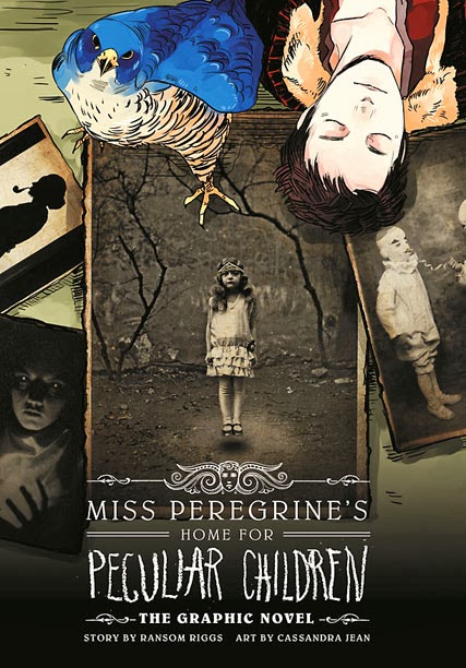 Novela gráfica de El Hogar de Miss Peregrine para niños peculiares
