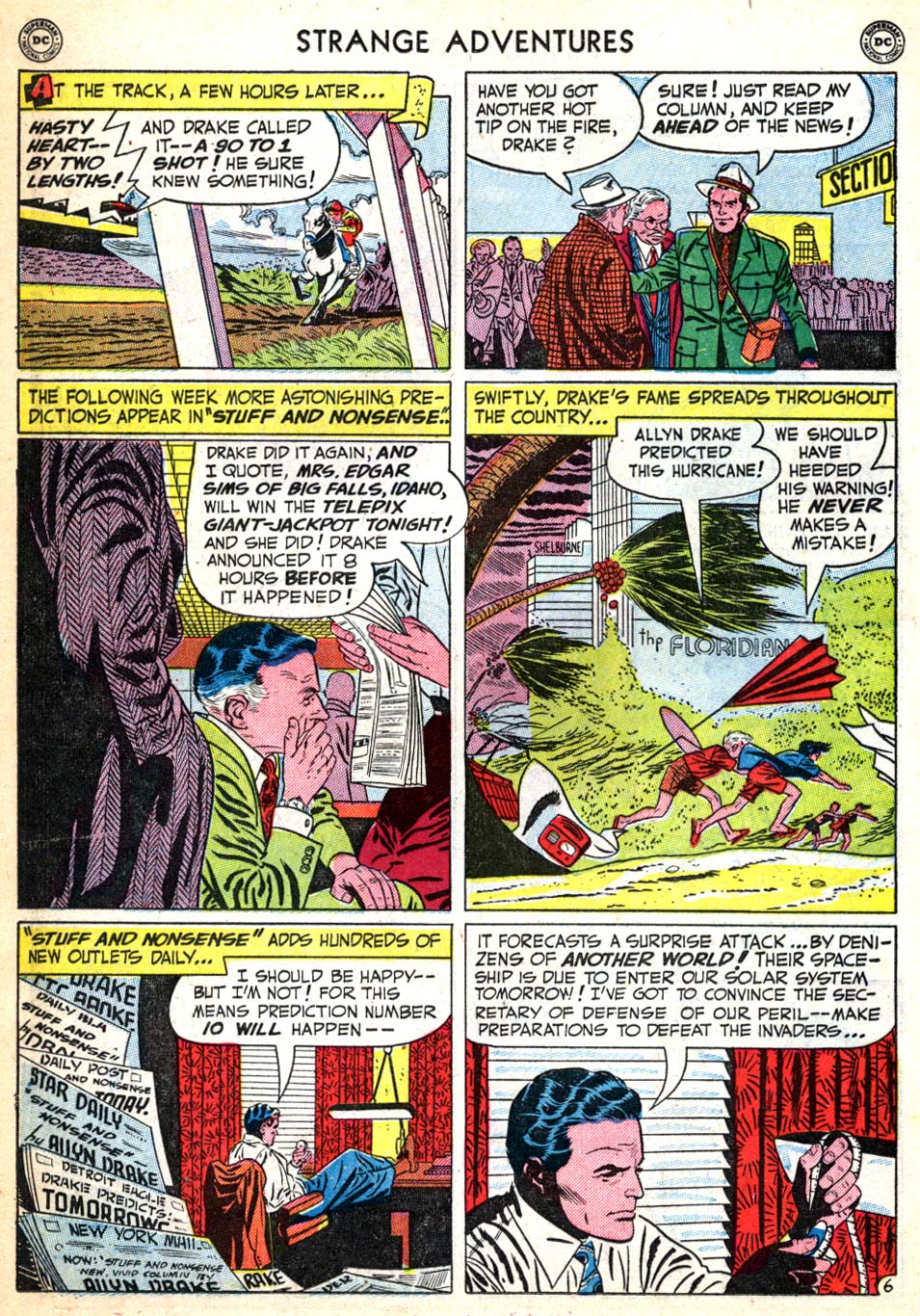 Read online Strange Adventures (1950) comic -  Issue #8 - 20