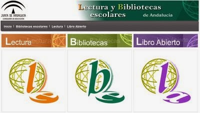 Portal de bibliotecas escolares de Andalucía
