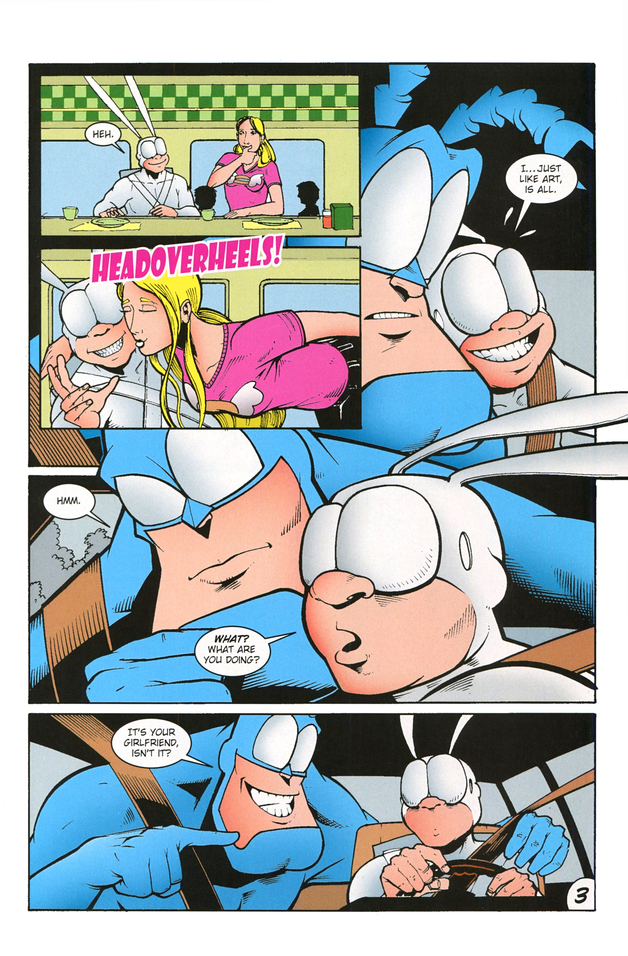 Read online Free Comic Book Day 2015 comic -  Issue # The Tick - 23
