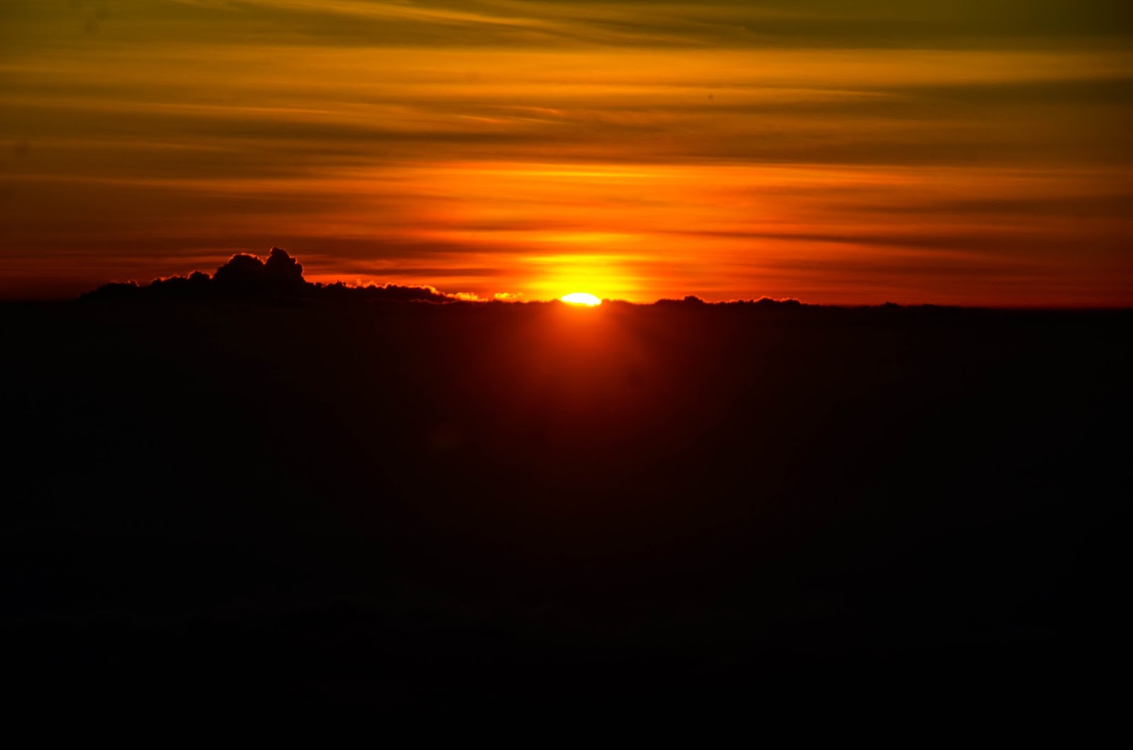 Jalur Pendakian Gunung Merbabu