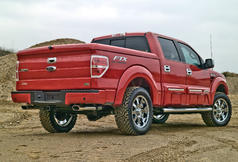 Ford f150 ftx tonka #3