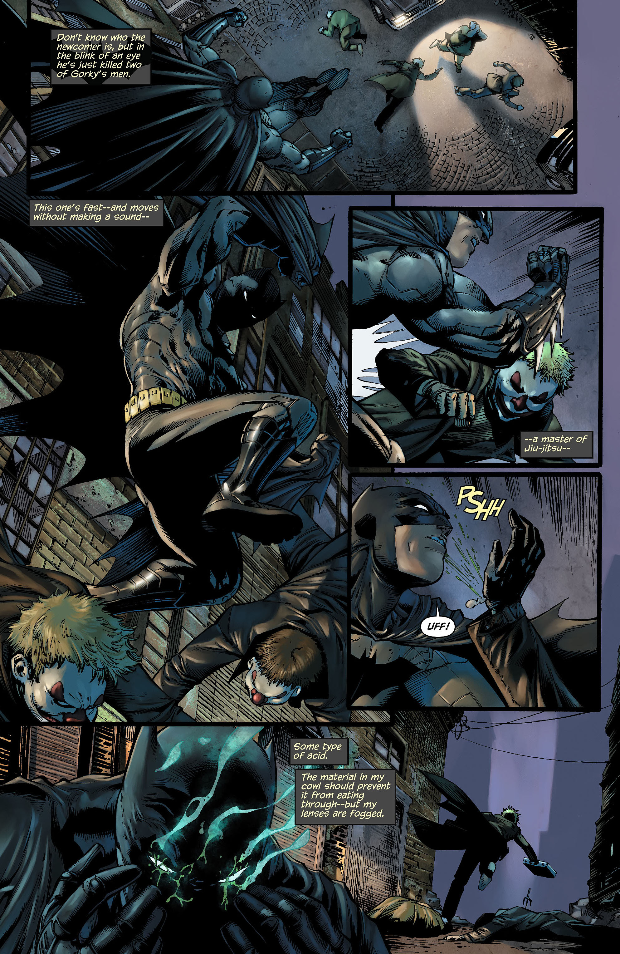 Read online Detective Comics (2011) comic -  Issue #5 - 6