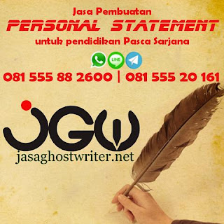 Jasa Pembuatan Personal StatementJasa Pembuatan Personal Statement