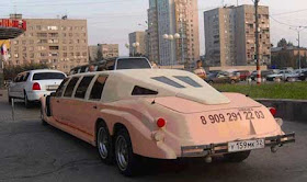 تعرفوا على سيارات الأعراس الفاخرة