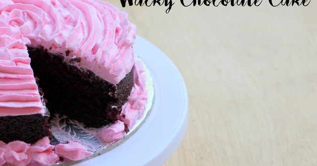 Wacky Chocolate Cake Gluten Free Wacky Chocolate Cake Gluten Free