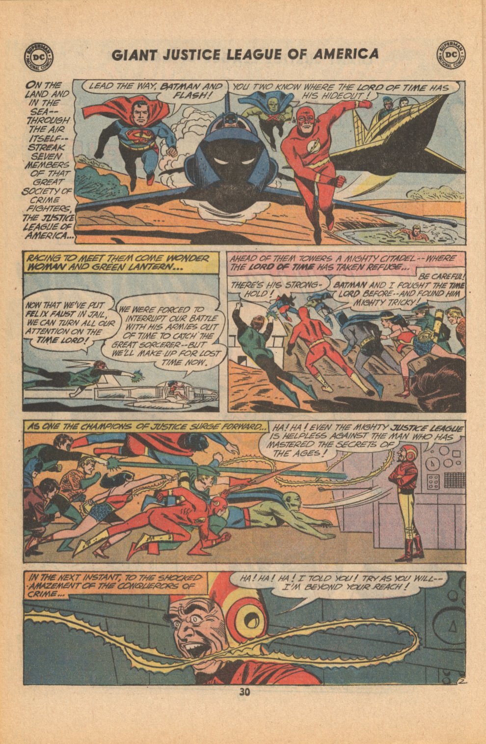 Justice League of America (1960) 85 Page 31