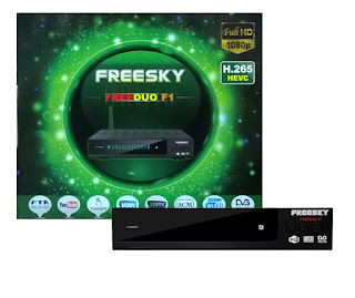 ATUALIZAÇÃO FREESKY FREEDUO F1 V2.04  Freesky_f1