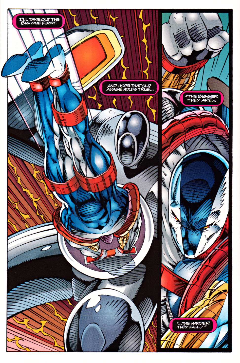 Read online Youngblood (1992) comic -  Issue #4 - 11