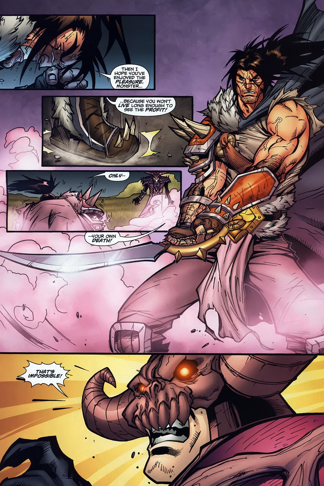 Read online World of Warcraft comic -  Issue #9 - 22