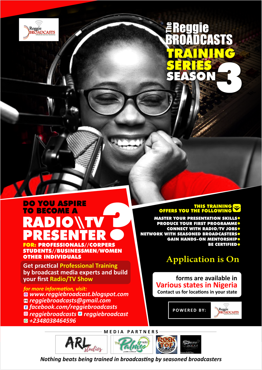 Training For Aspiring Radio And Tv Presenters
