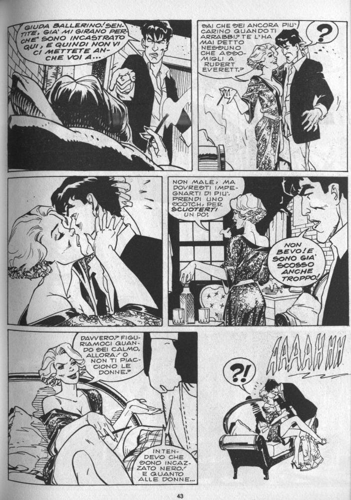 Dylan Dog (1986) issue 31 - Page 39