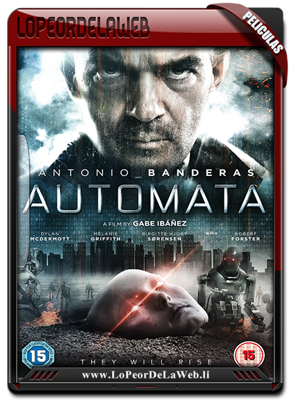 Autómata (2014) BRrip 720p Latino [Mega]